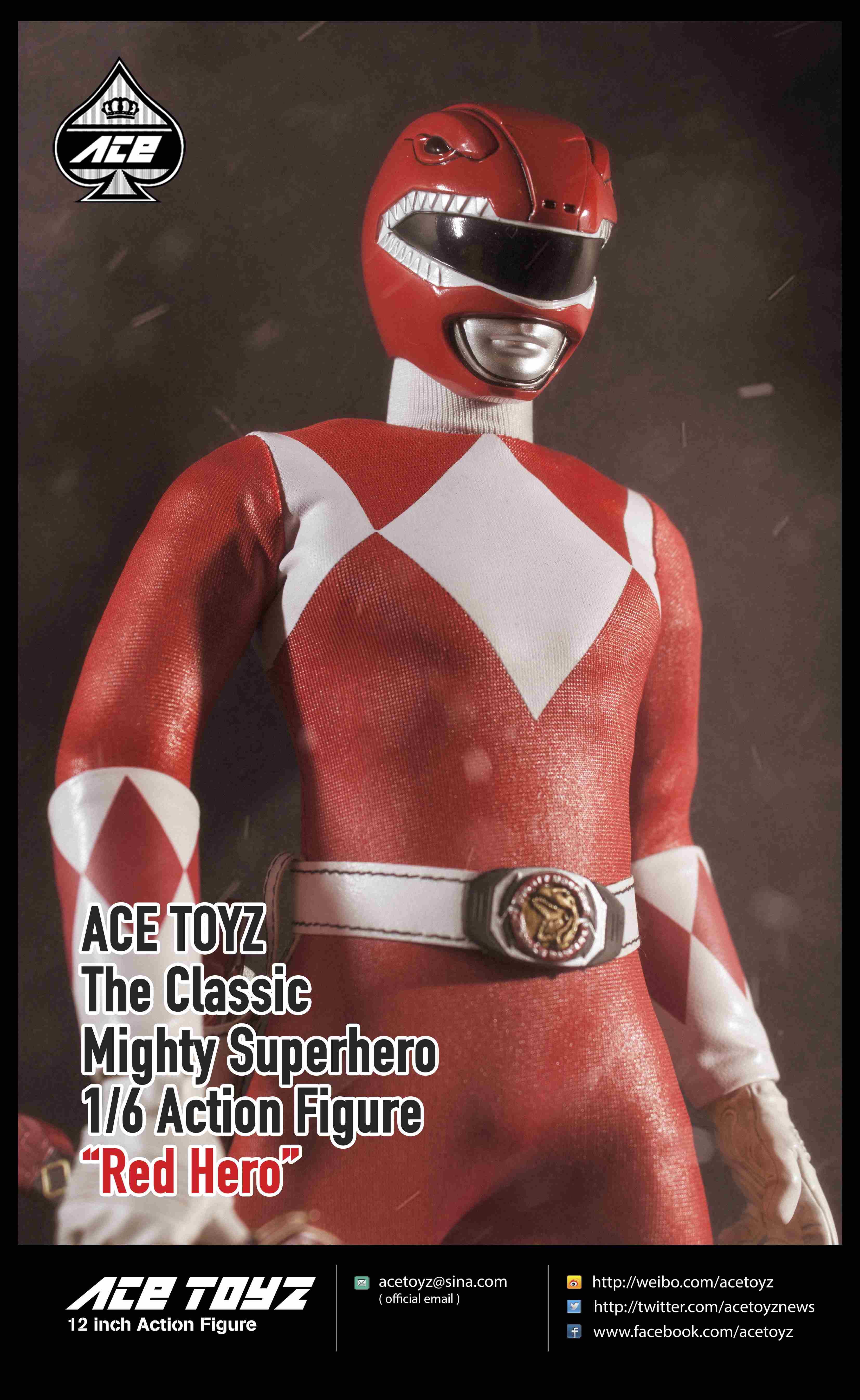 ACE Toyz CMSH-00 The Classic Mighty Super Hero (Box Set)