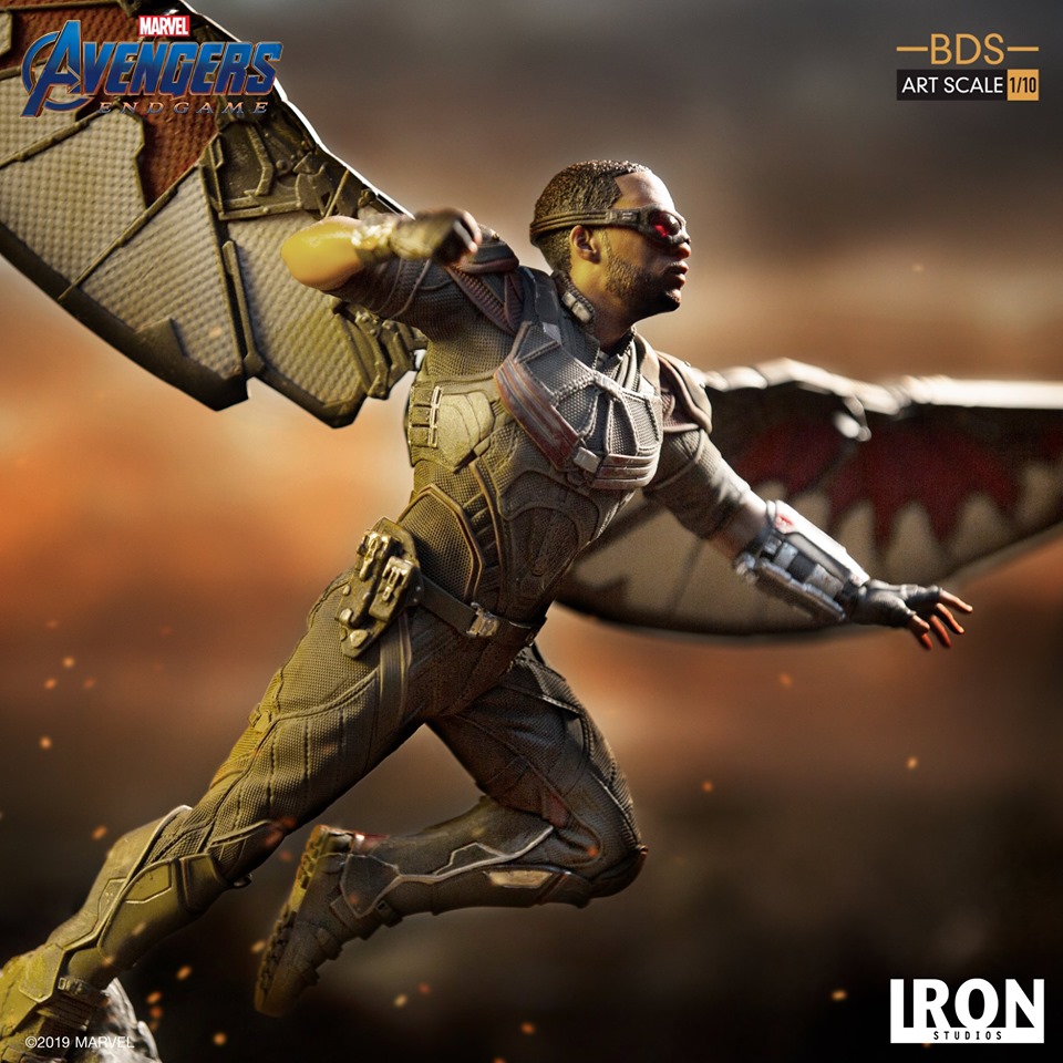 Iron Studios BDS Art Scale 1/10 Avengers: Endgame - Falcon