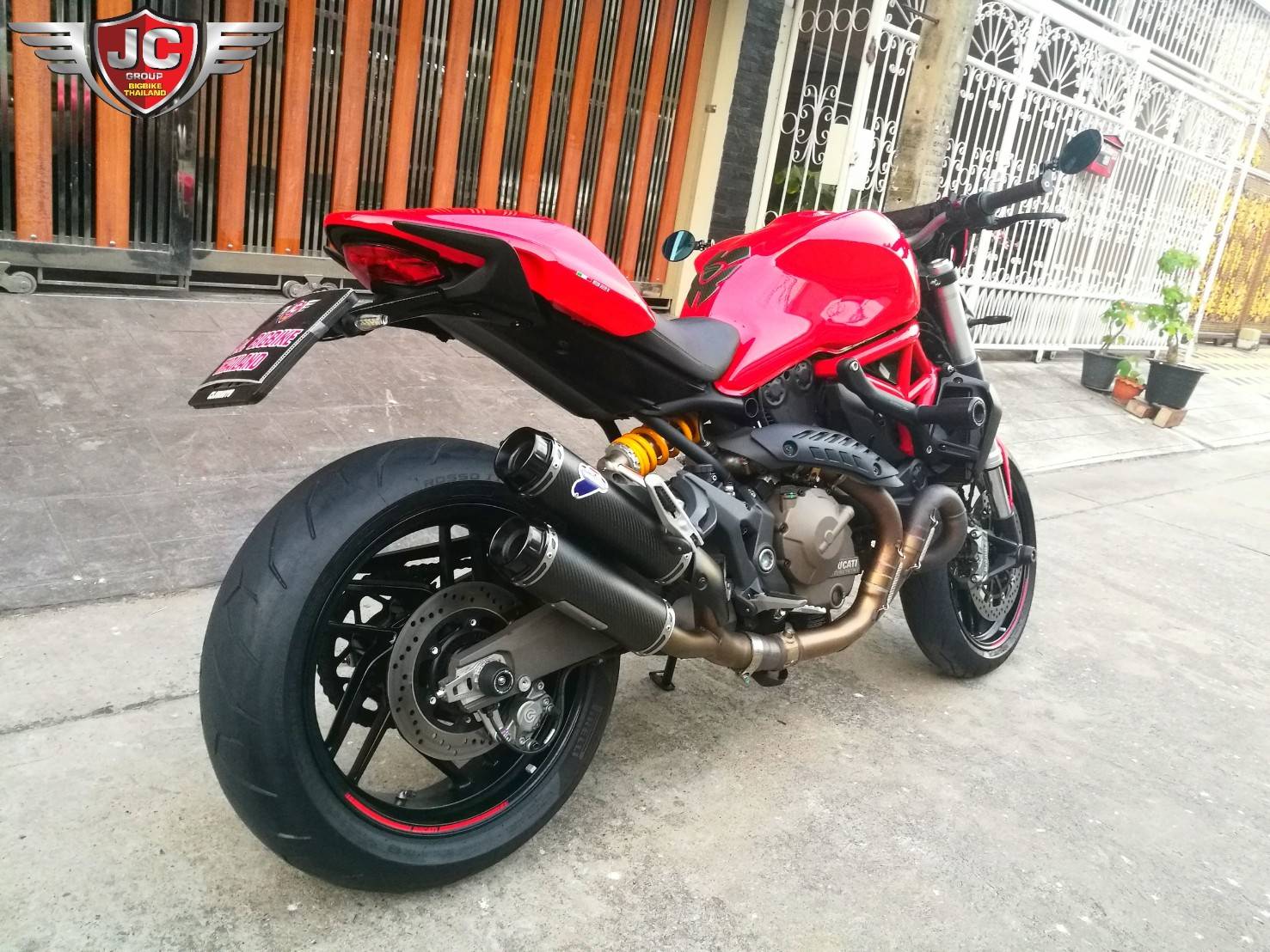 รถบ้านแท้100%👍เกรด A+💎 น้องป้ายแดง🧧 MONSTER-821 ไมล์แท้สายจอด 4พันโล