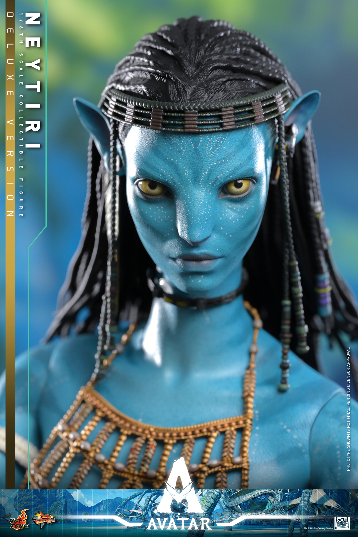 Hot Toys MMS686 1/6 Avatar: The Way of Water - NEYTIRI (Deluxe Version)