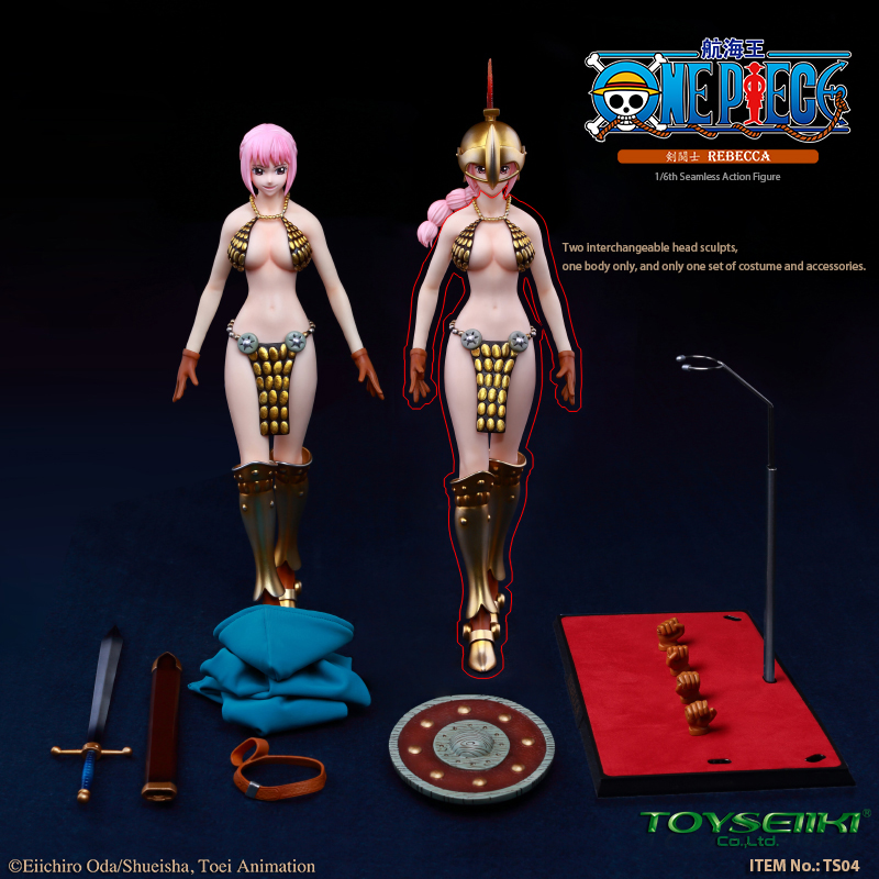 TOYSEIIKI TS04 1/6 ONE PIECE - REBECCA
