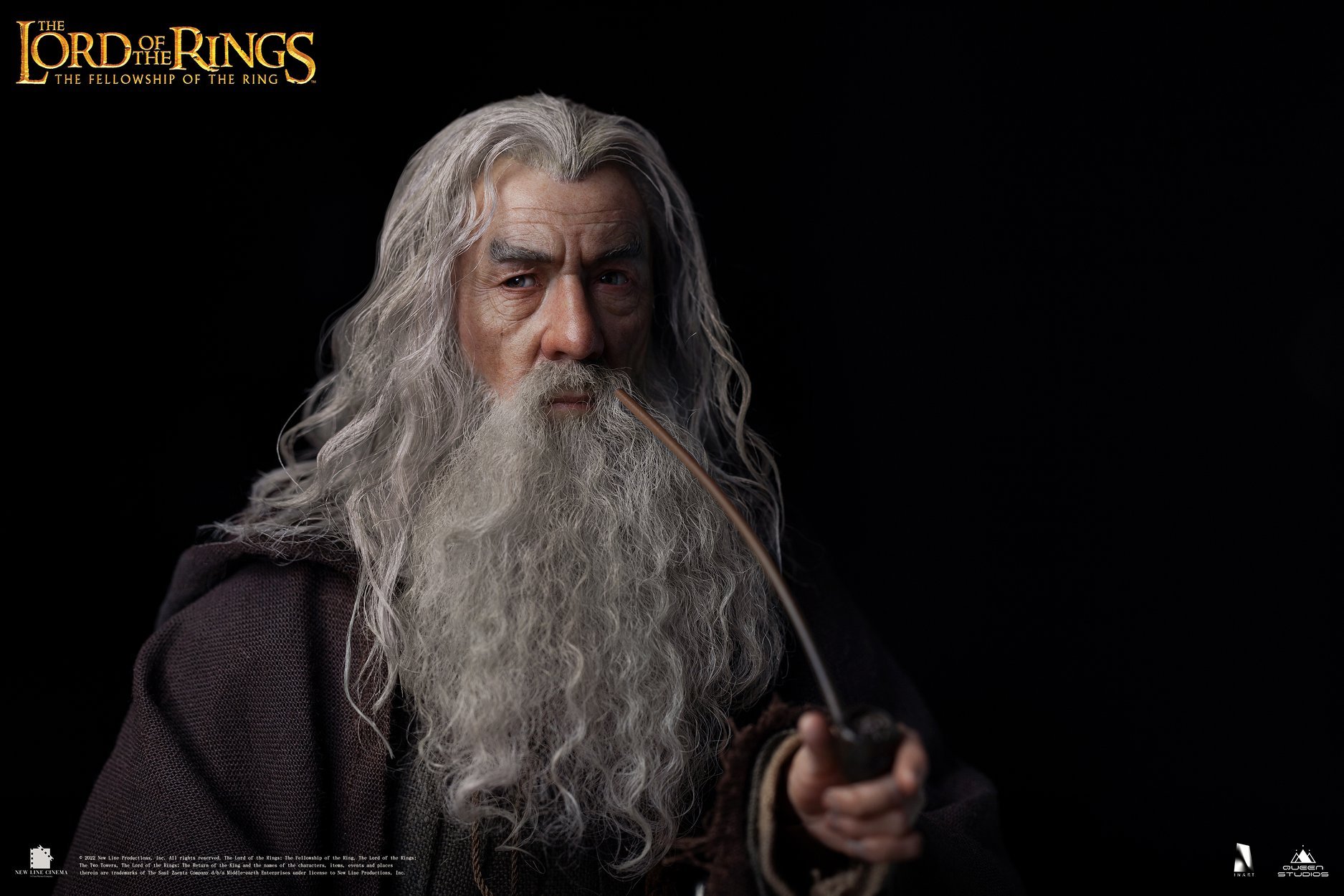Queen Studios × INART IA002N 1/6 The Lord of The Rings: The Fellowship of The Ring - Gandalf