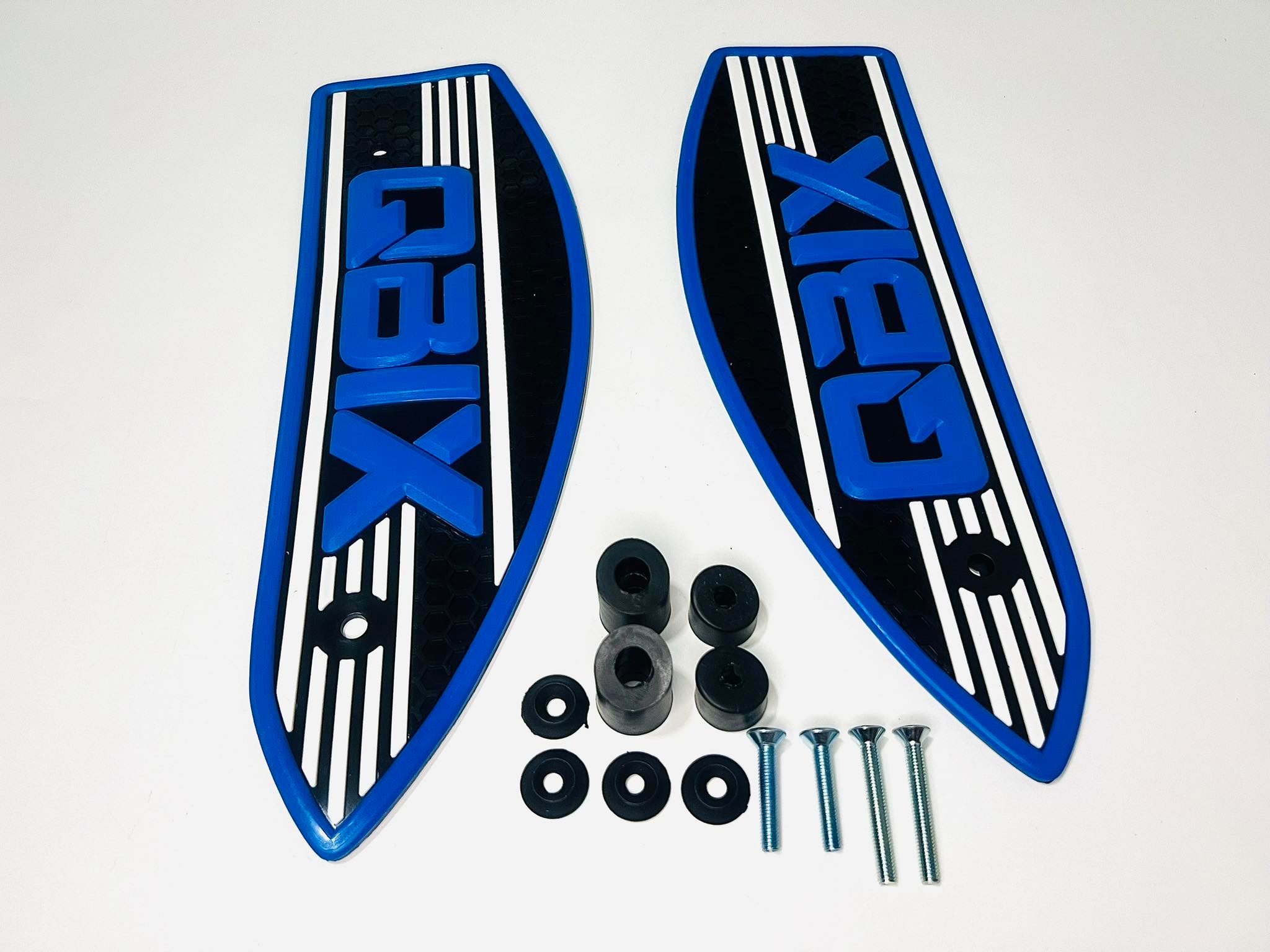 ยางปูพื้นมอเตอร์ไซด์ยามาฮ่าคิวบิก (YAMAHA QBIX) C