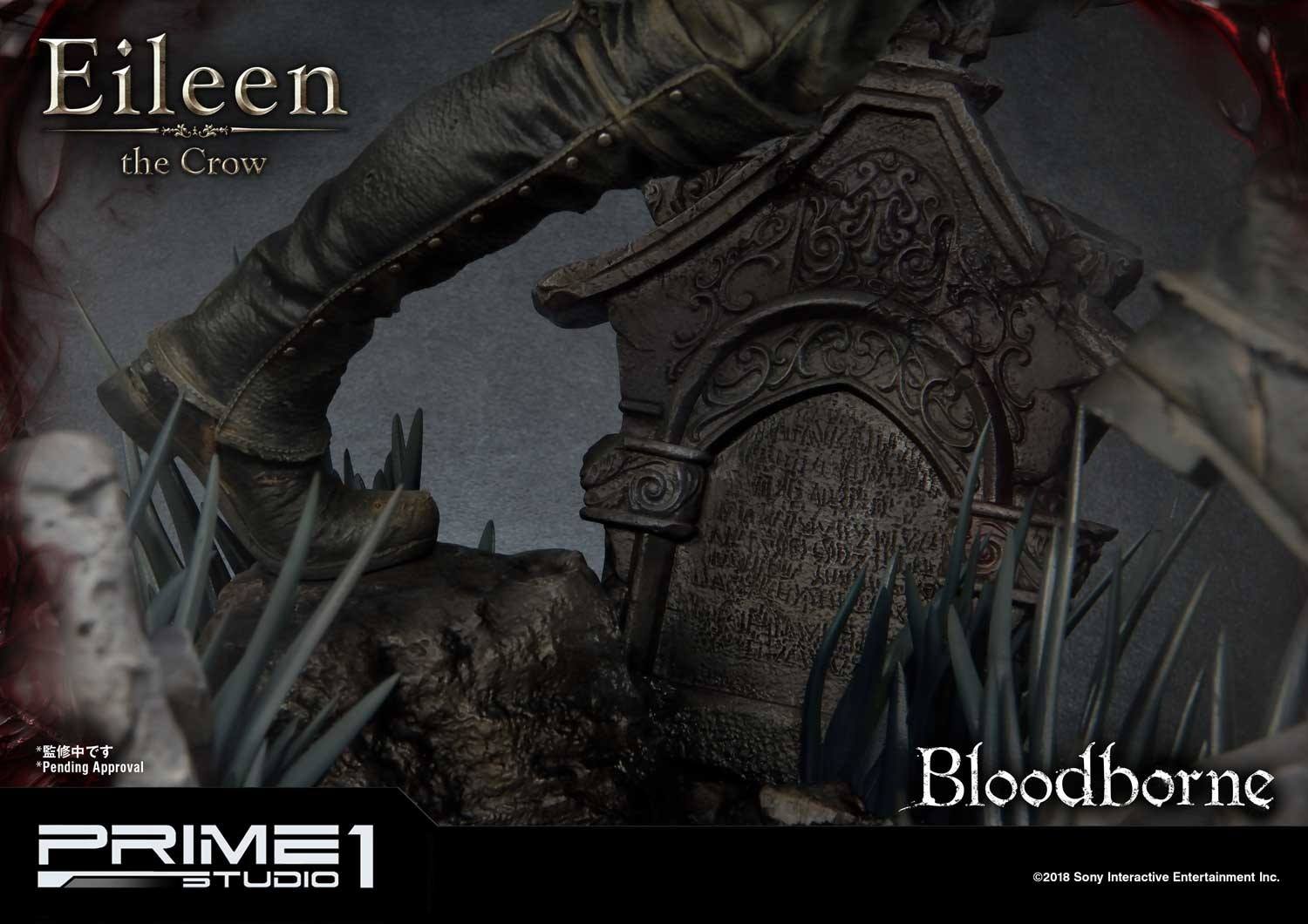 Prime 1 Studio UPMBB-03 EILEEN THE CROW (BLOODBORNE: THE OLD HUNTERS)