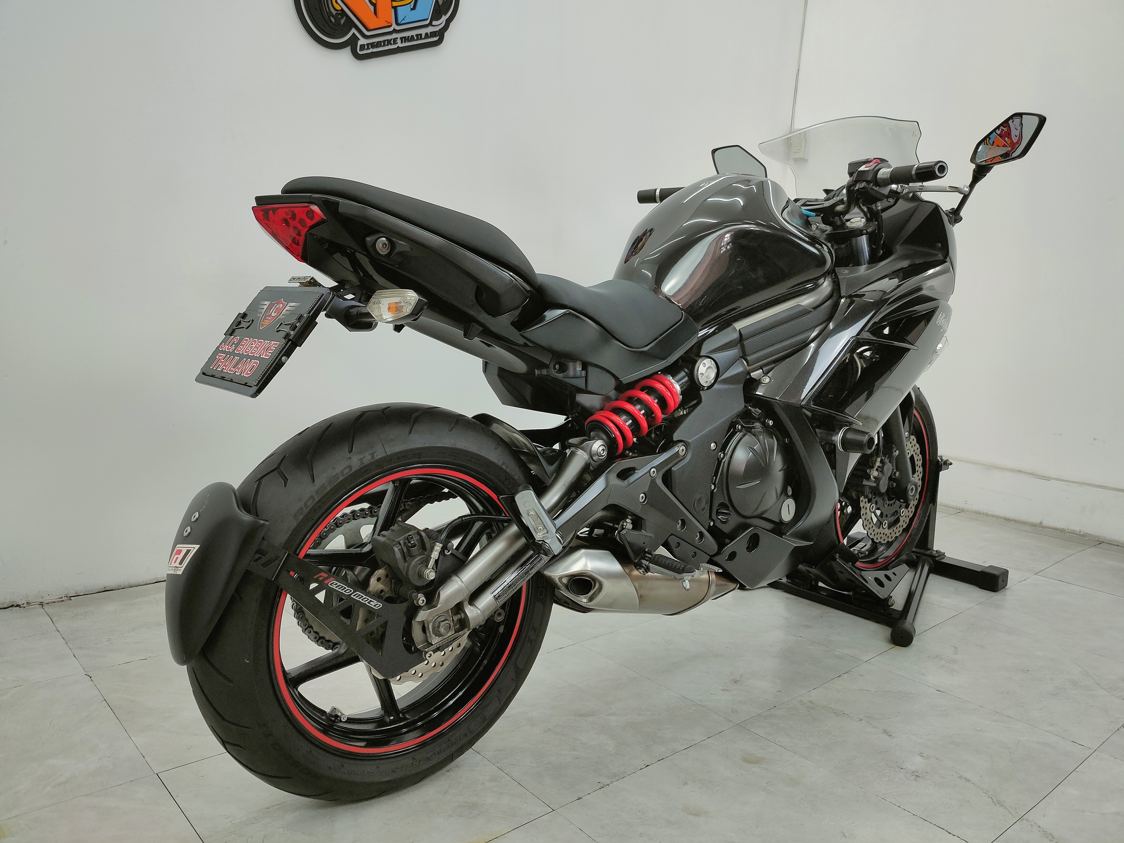 ❌️ ร้าน นี้ ไม่ กรอ ไมล์ ❌️💚 บอกเลยสเปคนี้หายากมวาก... Kawasaki #Ninja650R_ABS_ปี2012 รถบ้านมือเดียว "ไมล์แท้9พัน" สีแท้ทั้งคัน เครื่องดีเซอร์วิสพร้อมใช้ ไม่ล้มไม่ชนไม่แปะ 🏍💨💨