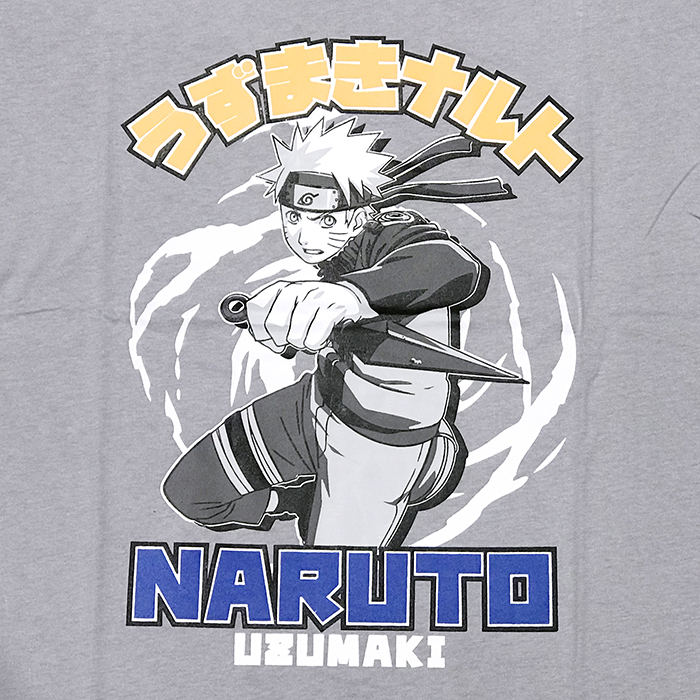 เสื้อนารูโตะ Naruto Swirl