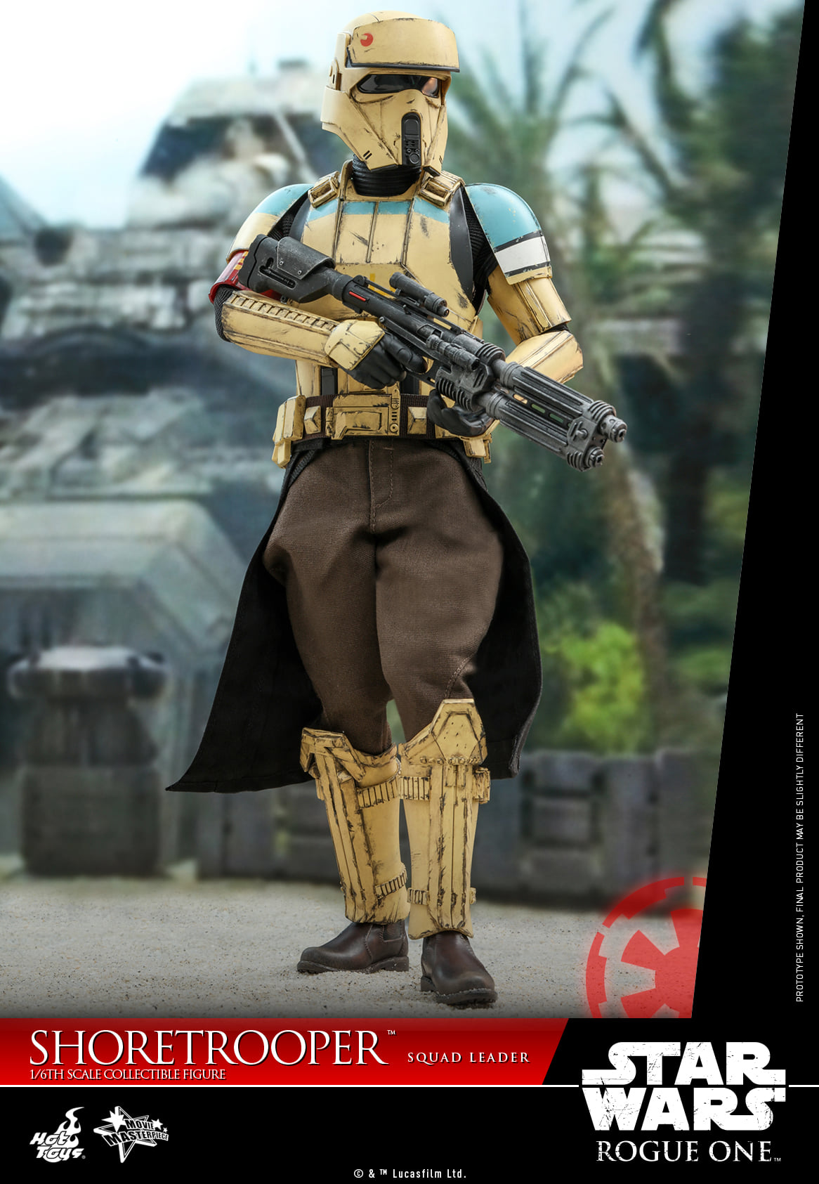 Hot Toys MMS592 Rogue One: A Star Wars Story™ - Shoretrooper Squad Leader™