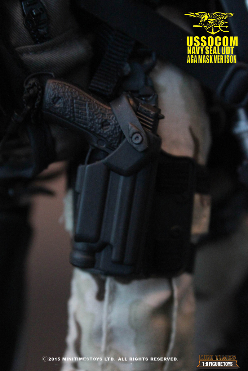 MINI TIMES M002 USSOCOM Navy Seal UDT AGA Mask Version