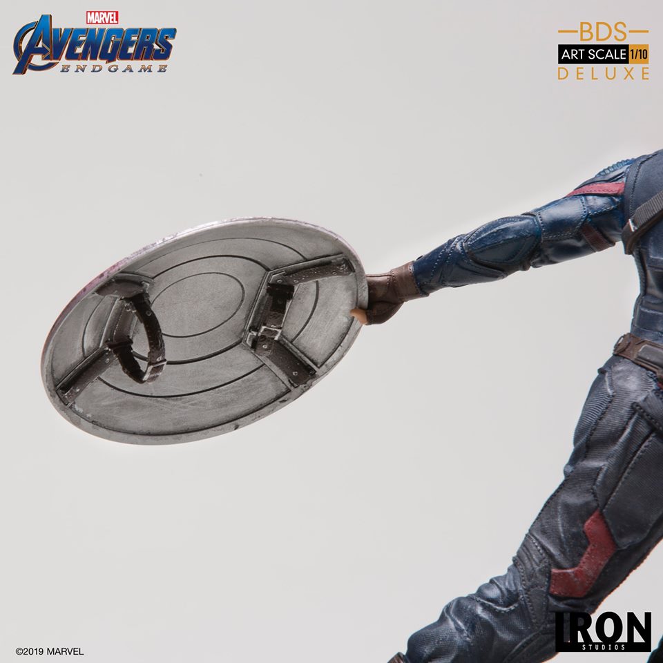 Iron Studios BDS Deluxe Art Scale 1/10 Avengers: Endgame - Captain America