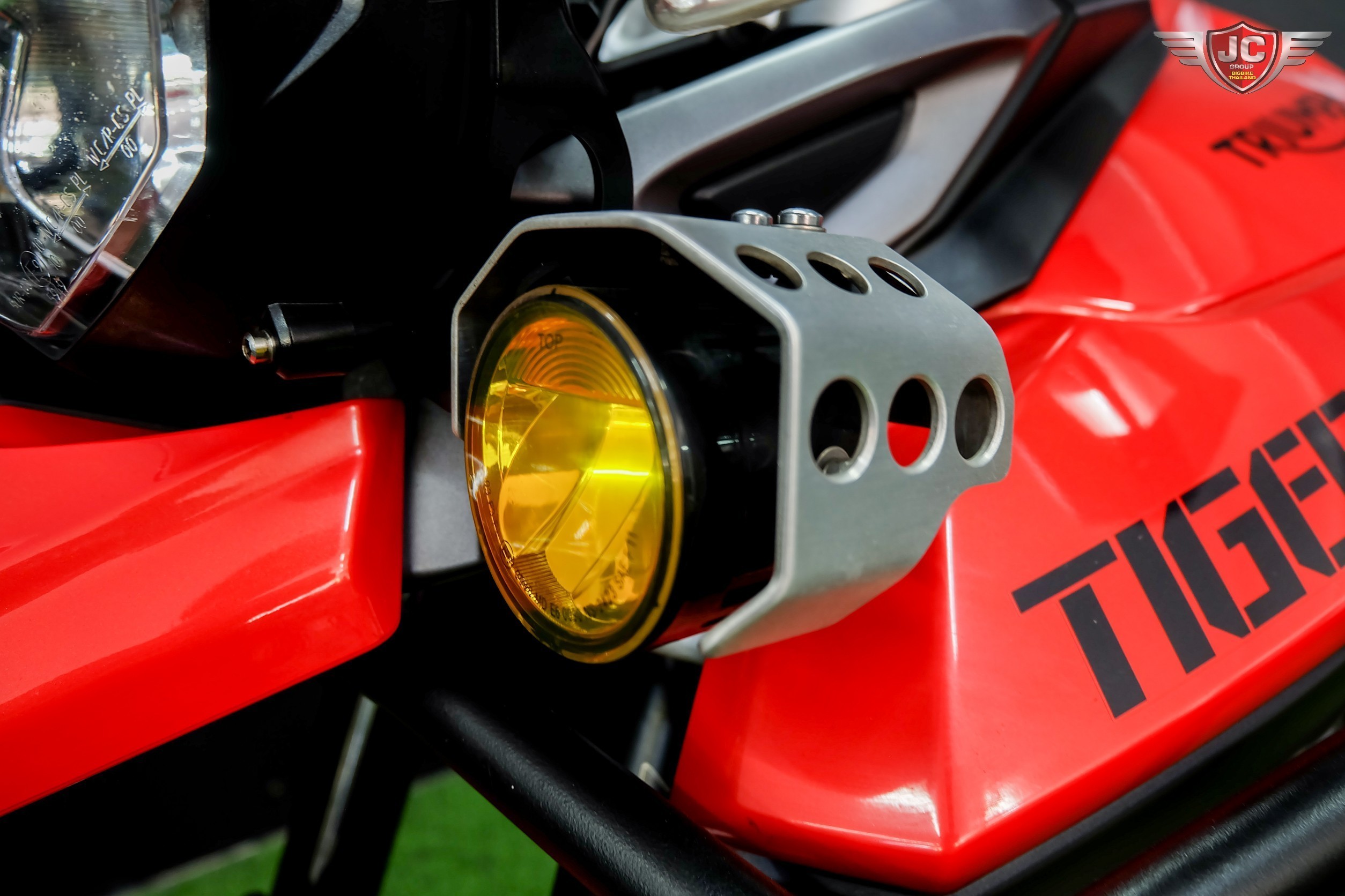 🐯 เสือส้มมาแล้ววว....เอาใจสาย Touring กันหน่อย 🤗 Tiger800XRT จดปี2017 Top สุดในรุ่นล้อแม็ค‼️