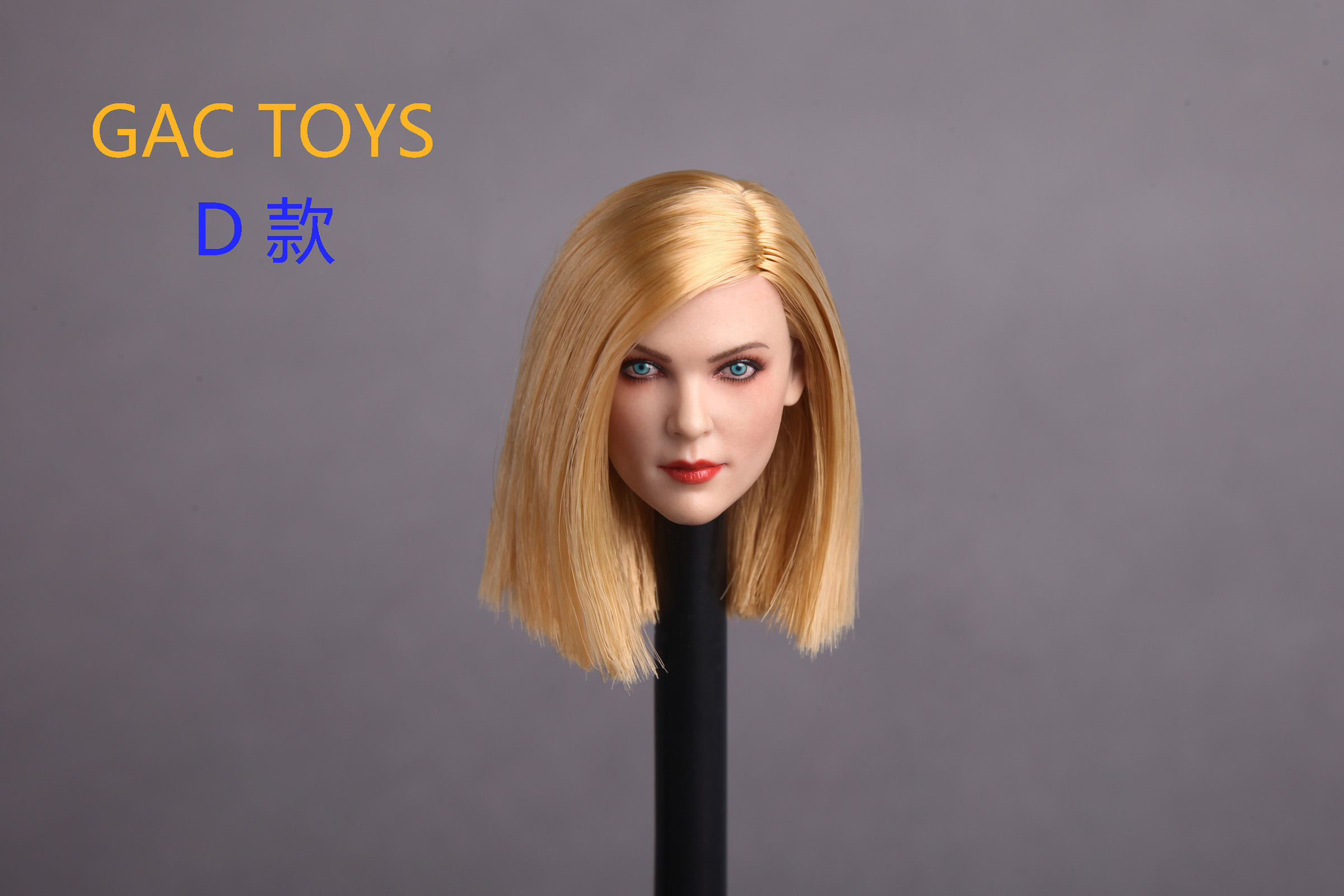 GACTOYS GC006 Europe and the United States sexy beauty headsculpt