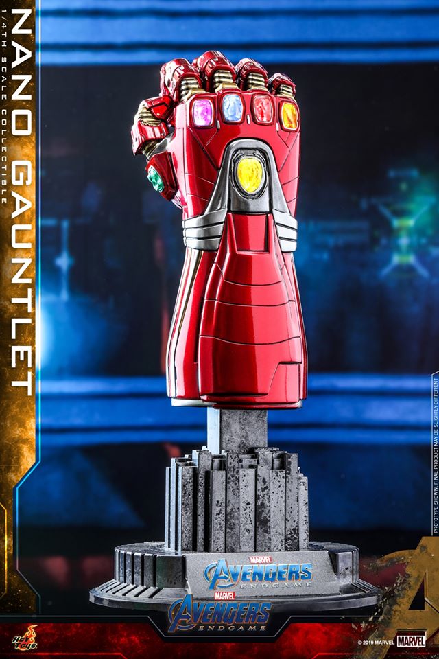 Hot Toys ACS010 Avengers: Endgame 1/4 Nano Gauntlet