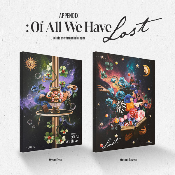 [PRE] Billlie - the fifth mini album appendix: Of All We Have Lost (random)