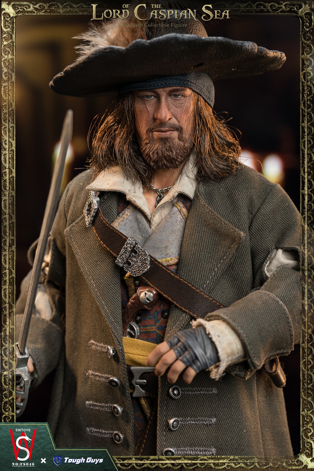 SWToys x Tough Guys FS046 1/6 Lord Of The Caspian Sea
