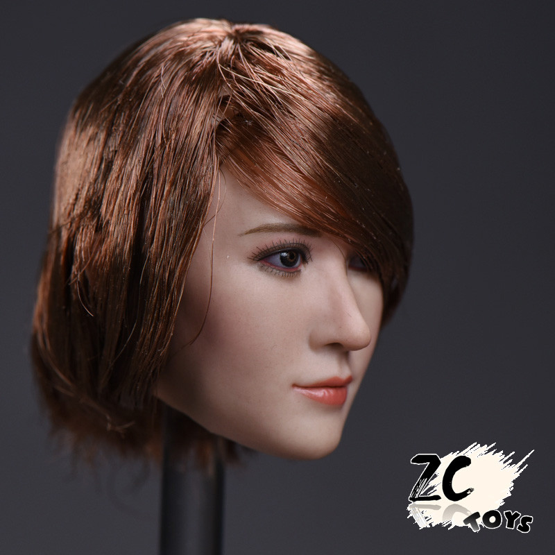 ZCTOYS T-06 Asia Females Headsculpt