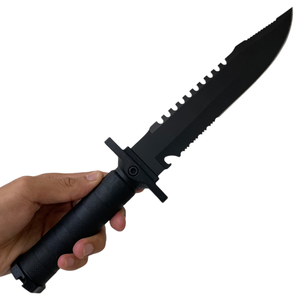 มีดใบตาย มีดพก Columbia 2328A ยาว 13.6 นิ้ว (34.5 ซม.) พร้อมปลอกมีด ABS เหน็บเข็มขัดสำหรับเก็บมีด