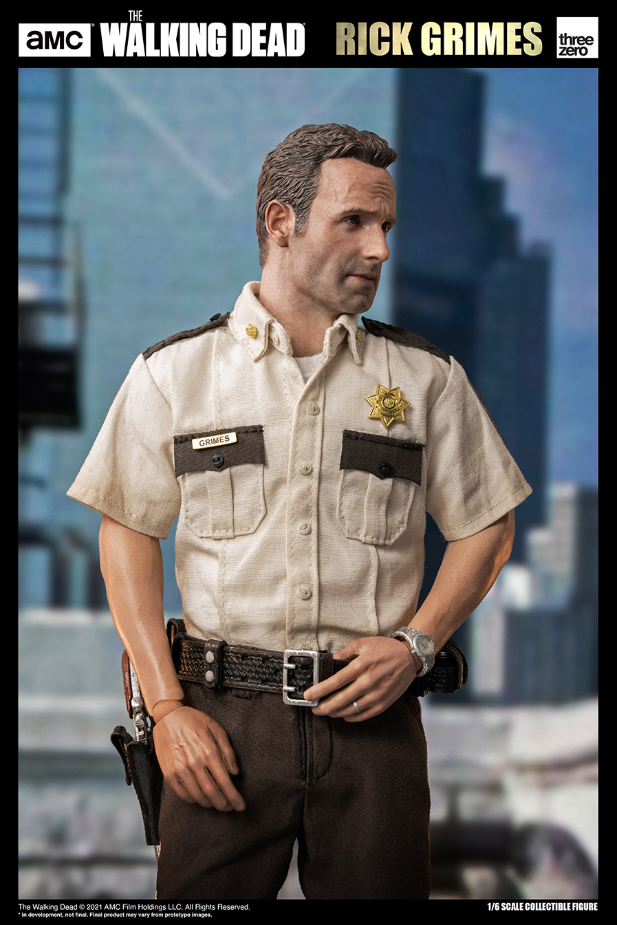 threezero 3Z01450W0 1/6 The Walking Dead - Rick Grimes (Season 1)