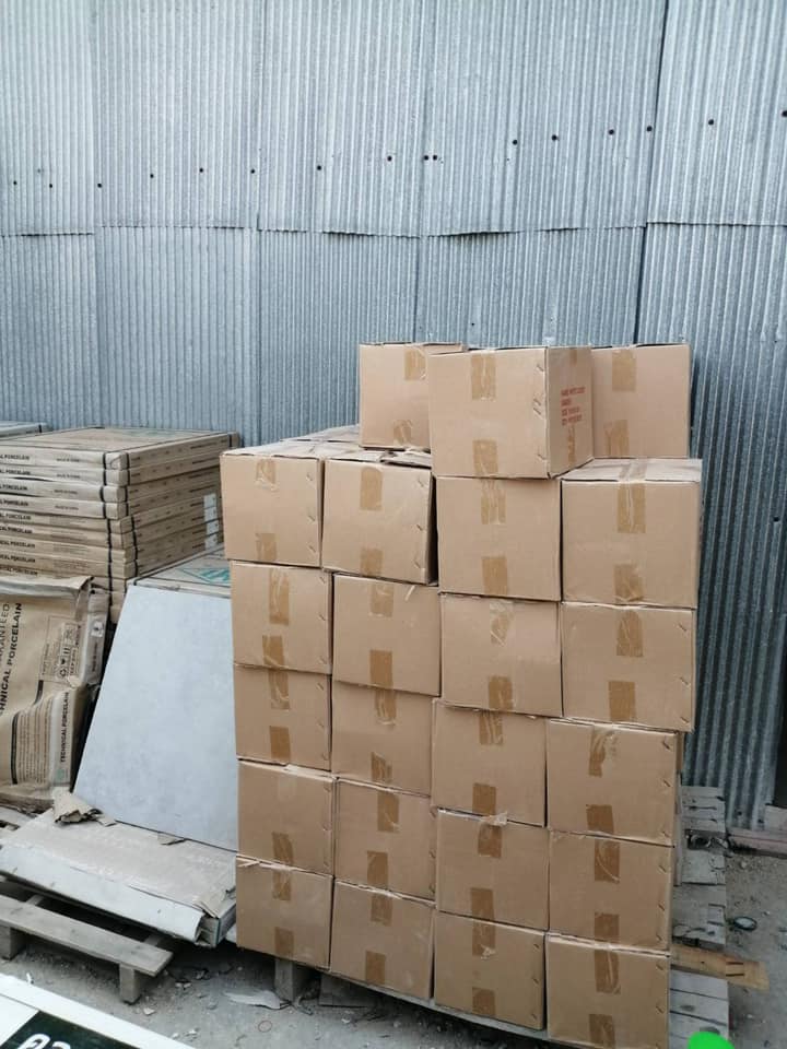 หินปูสระว่ายน้ำ White Cloudy สินค้าพร้อมส่ง