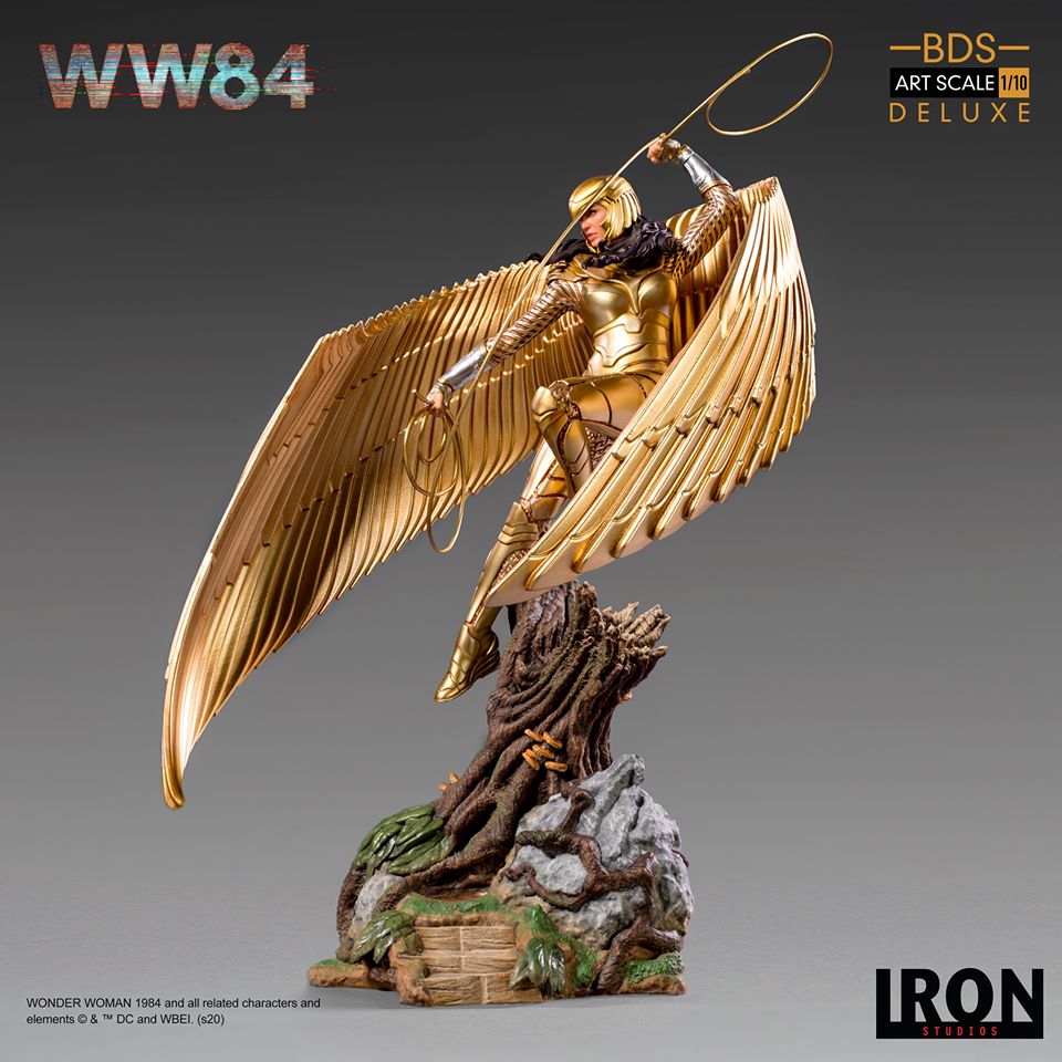 Iron Studios Deluxe Art Scale 1/10 WW84 - Wonder Woman