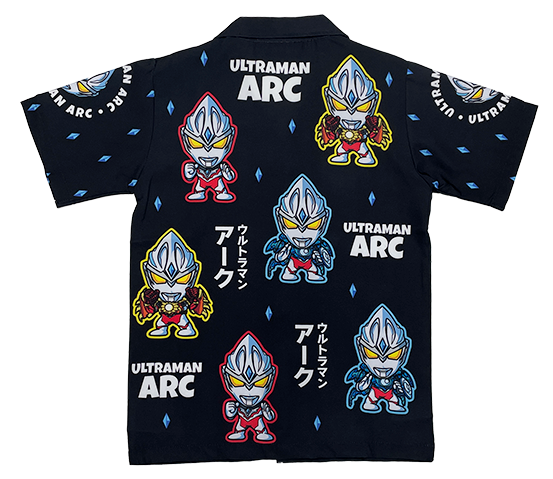 เสื้อฮาวายเด็ก Hawaii Kids Ultraman ARC (DUM-033-1)
