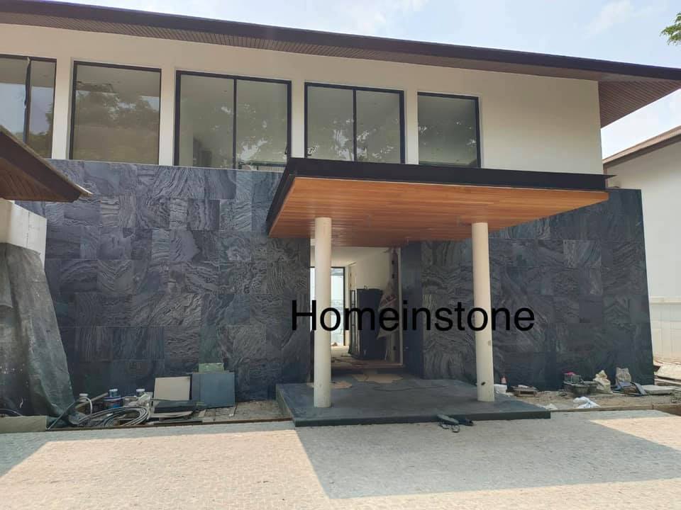 หิน Silver Grey สวยงามตามท้องเรื่อง