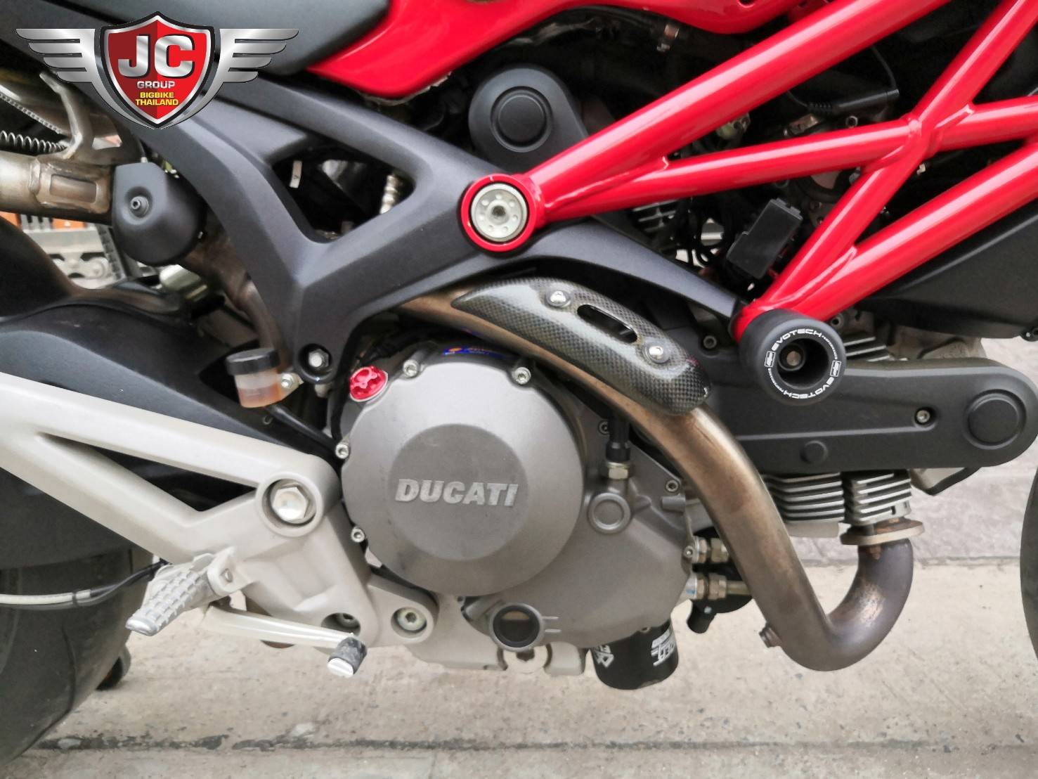 DUCATI Monster795------รถปี 2012 💥มาเต็ม...ของแต่ง9หมื่น‼️