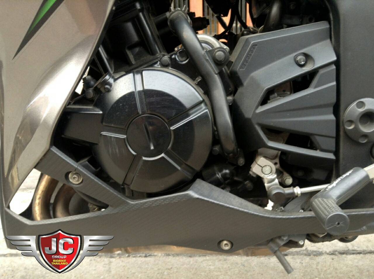 Kawasaki Z300 รถบ้านแท้มือเดียวเดิมจัดๆโปรดาวน์ 7,100 ไม่ต้องค้ำ