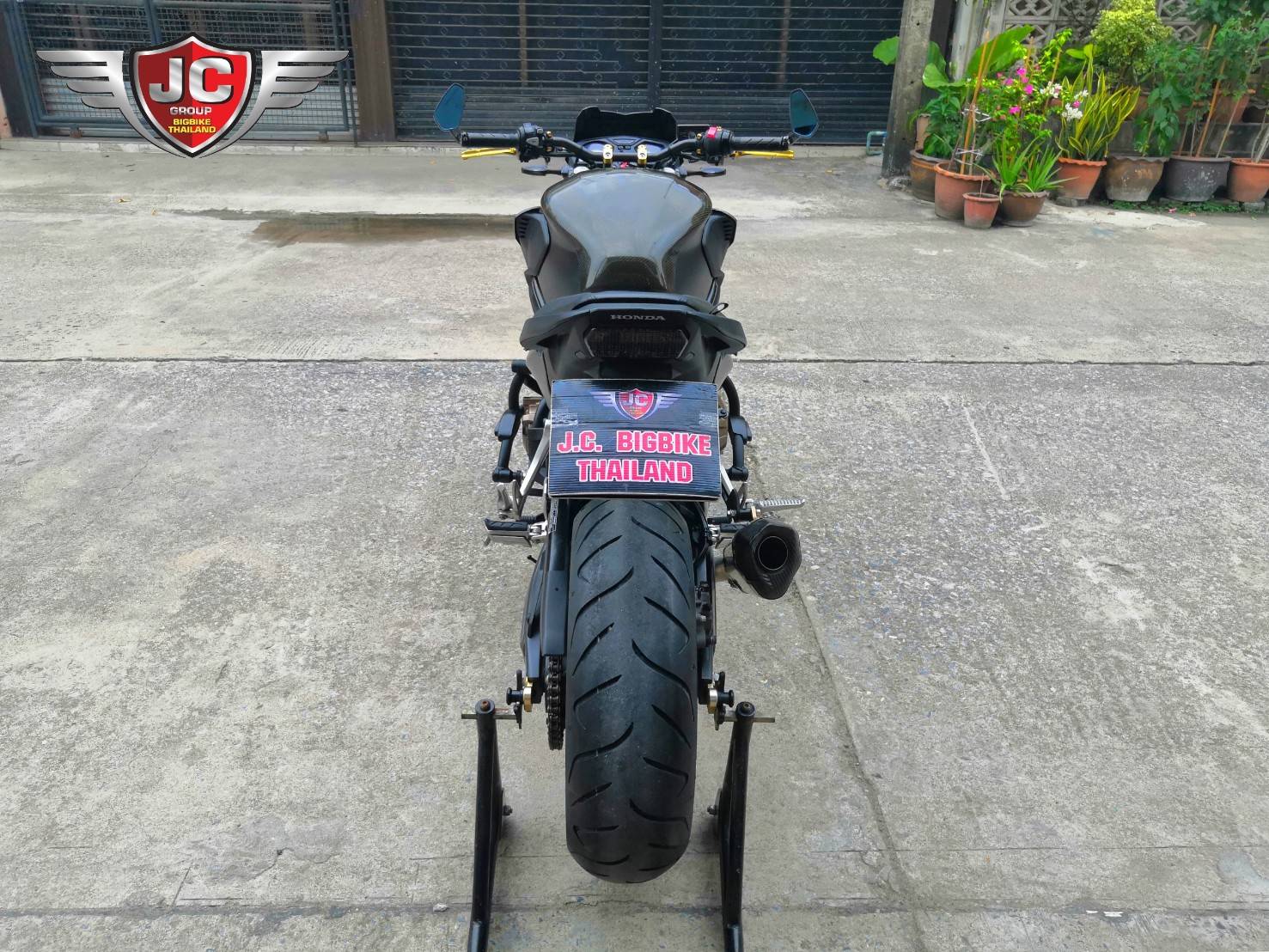 #CB650F รถปลายปี2017 สภาพนางฟ้าแต่งเต็มคัน