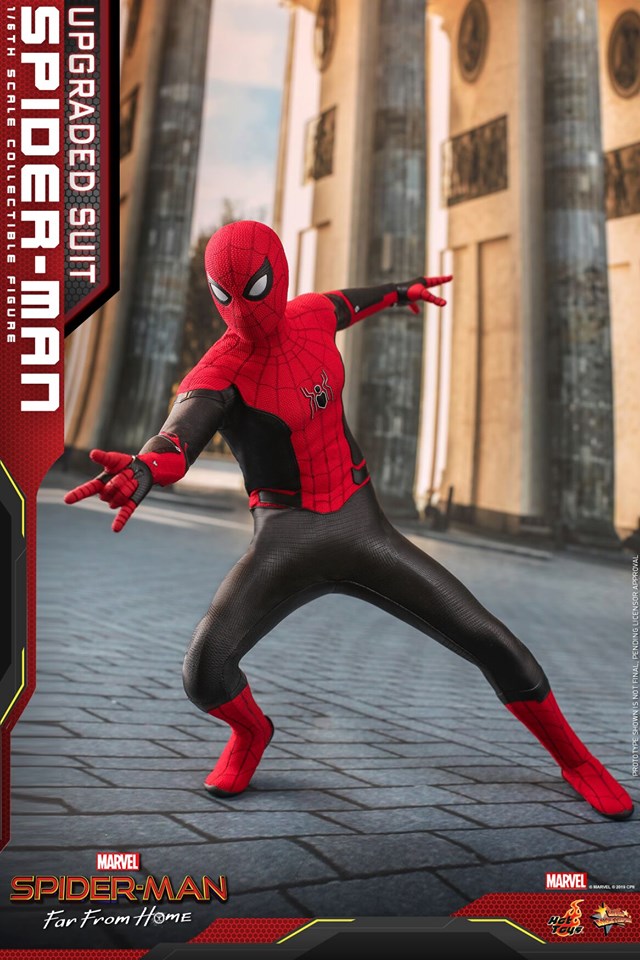 Hot Toys MMS542 Spider-Man: Far From Home - Spider-Man (Upgraded Suit)