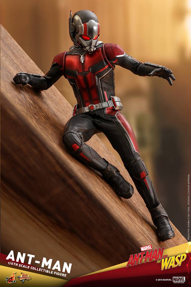 Hot Toys MMS497 ANT-MAN AND THE WASP - ANT-MAN