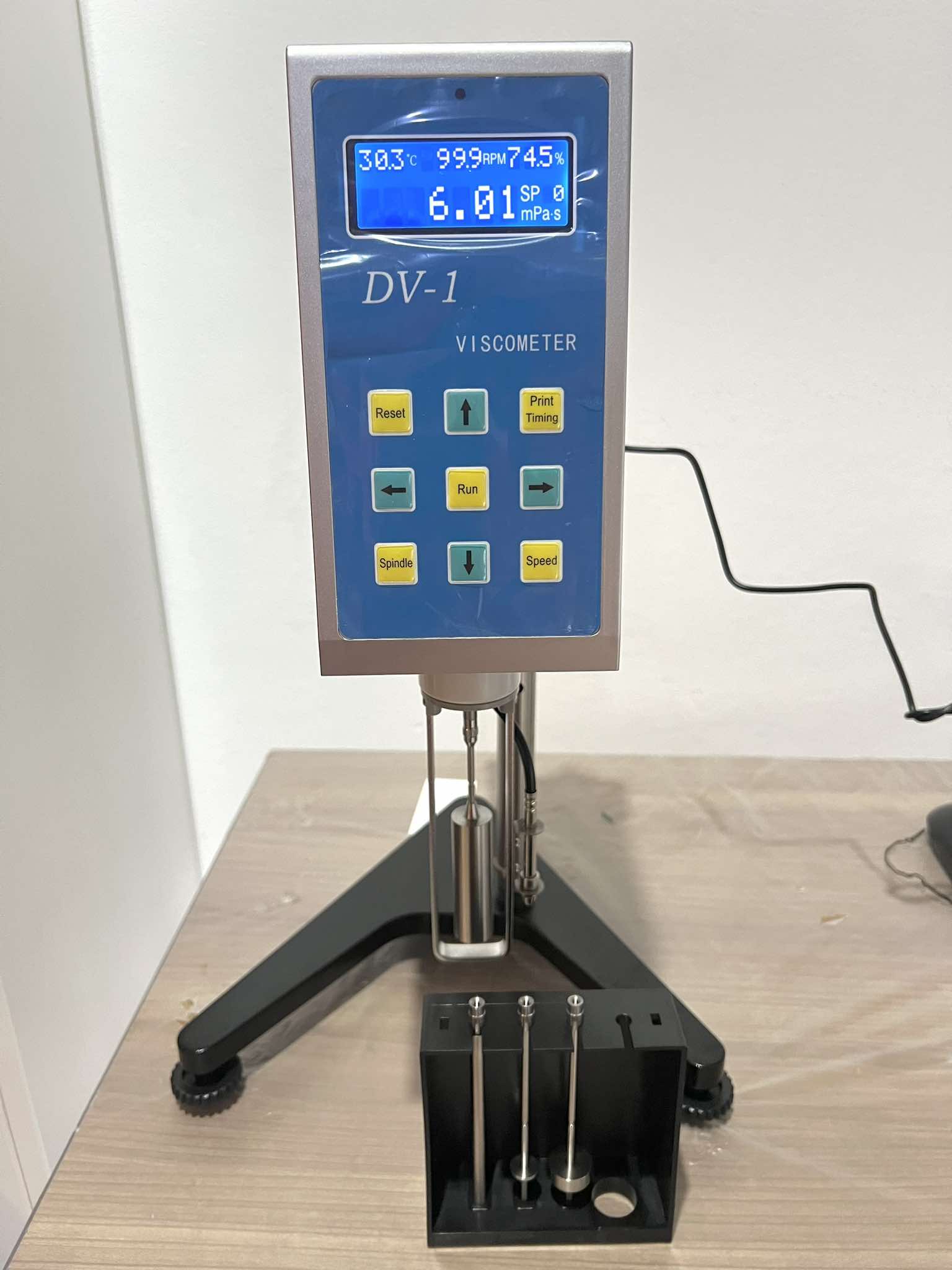 เครื่องวัดความหนืด Viscosity meter-LVDV1-พร้อมติดตั้งฟรีกทมและปริมณฑล