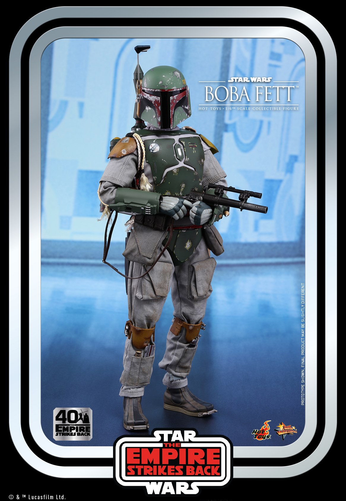 Hot Toys MMS574 1/6 Star Wars: The Empire Strikes Back™ - Boba Fett™