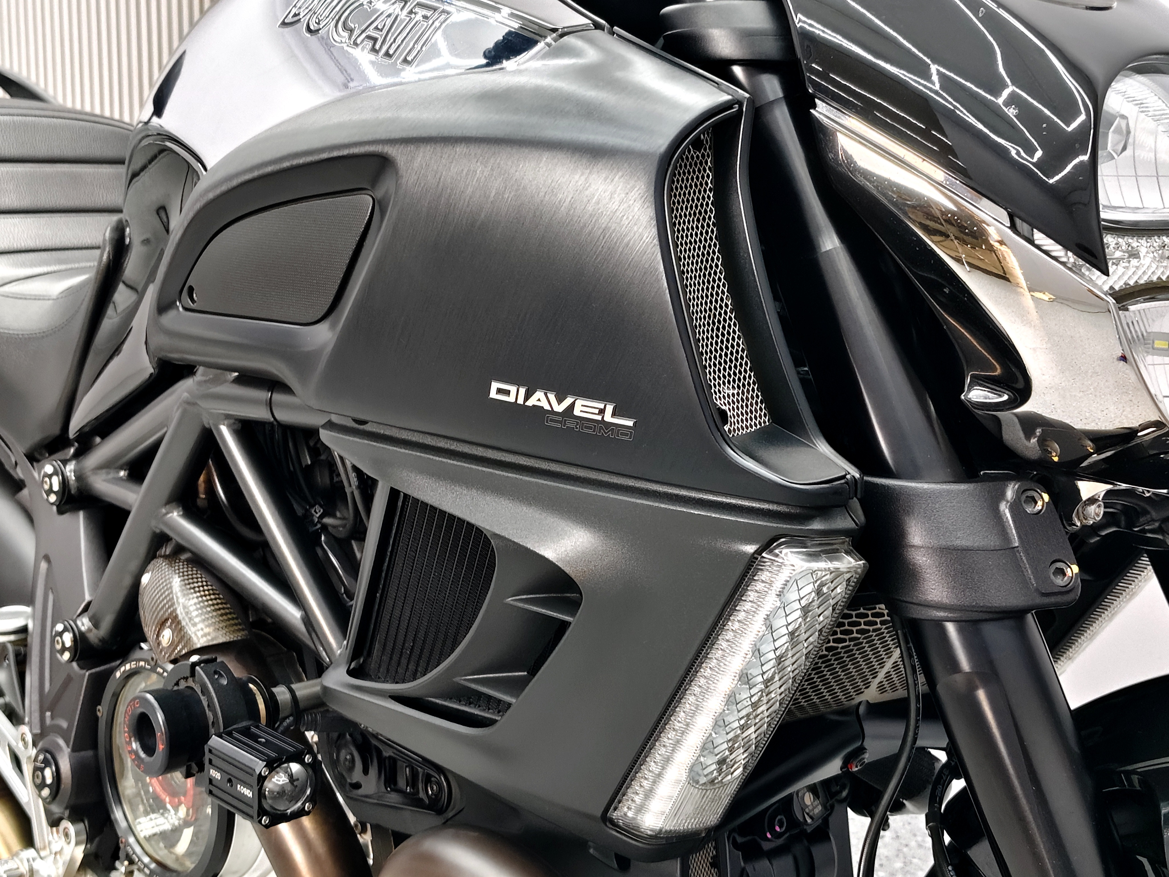 พลาดไป...ไม่มีโอกาสที่2แน่นอน ⁉️ 👉 DUCATI DIAVEL "Cromo" ปี14 โมเดล13 ตัวแรร์มีไม่กี่คันในไทย เฉพาะของแต่งเกินค่าตัวไปเป็นแสนๆ 💥