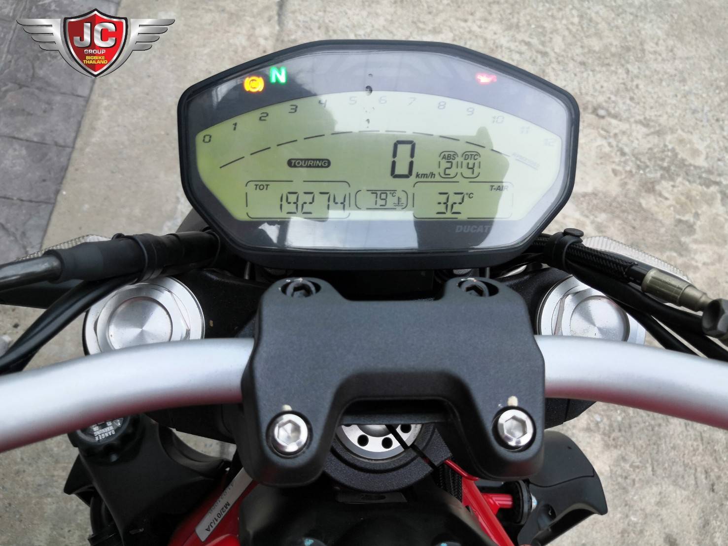 MONSTER_821ABS รถสภาพสวยเกรด🅰️ไมล์แท้หมื่นกว่าโล