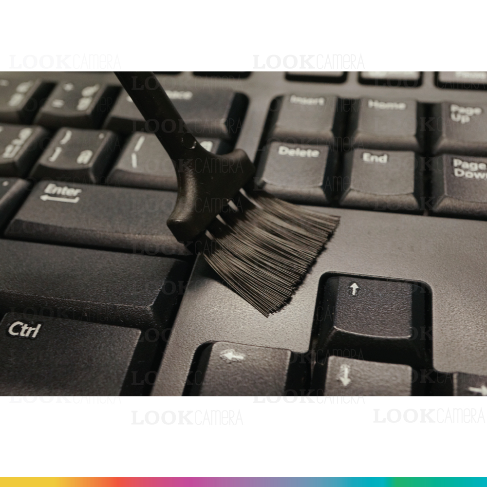 FIBER BRUSH แปรงไฟเบอร์สำหรับทำความสะอาด