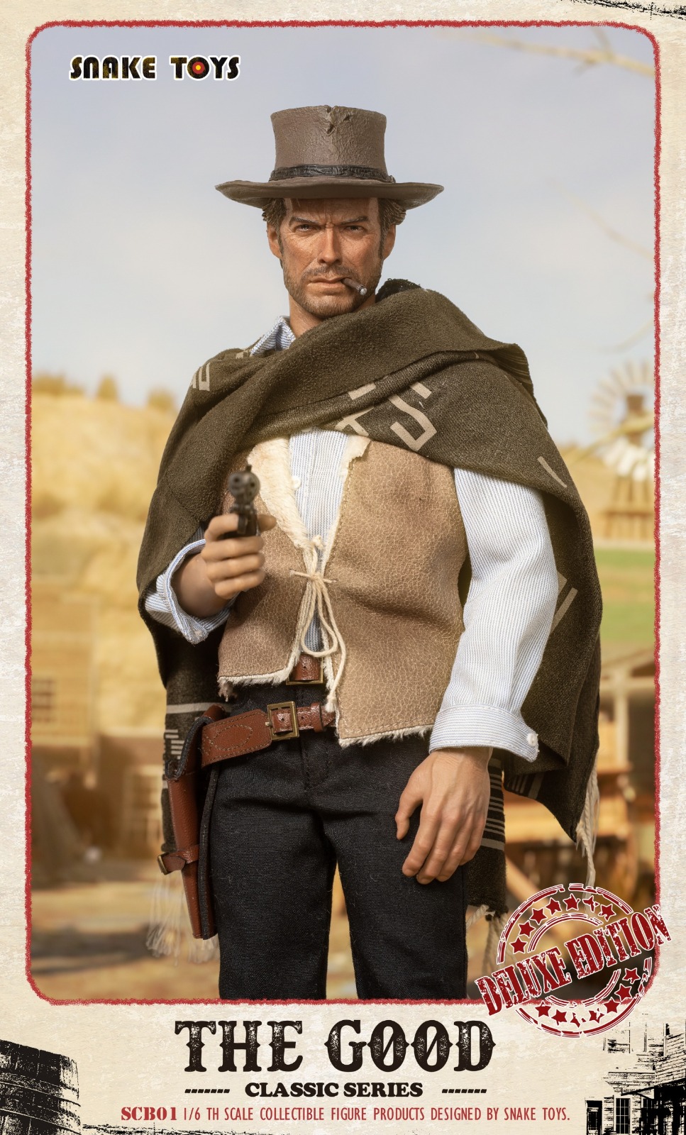 SNAKE TOYS SCB01 1/6 CLASSIC SERIES - THE GOOD (DELUXE EDITION)