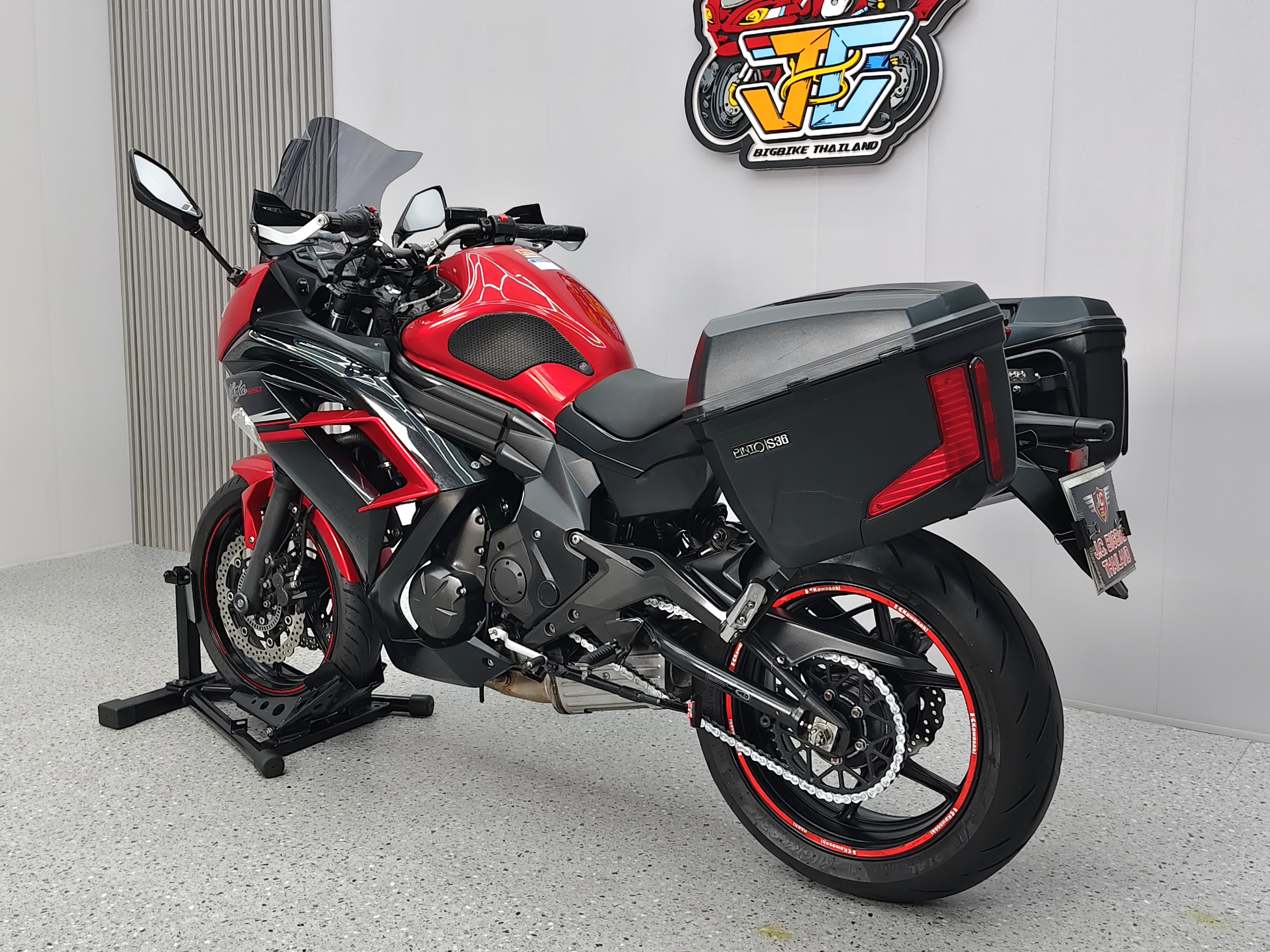 สปอตสายทัวร์ริ่ง...ออกรถ ⭕ บาท ⁉️ KAWASAKI NINJA650 ABS จดกลางปี 2016