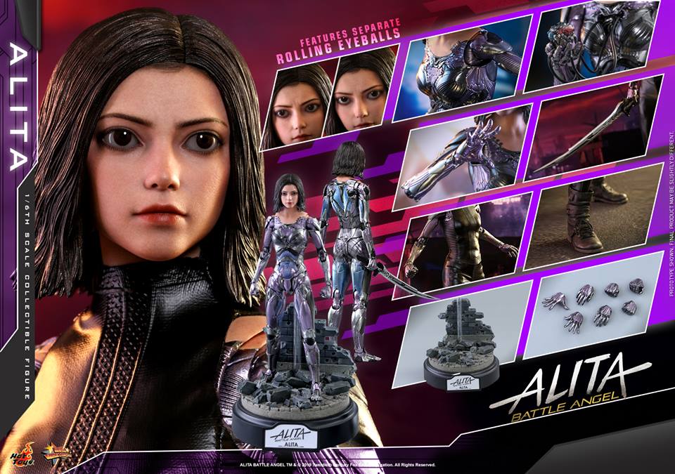 Hot Toys MMS520 ALITA : BATTLE ANGEL ALITA