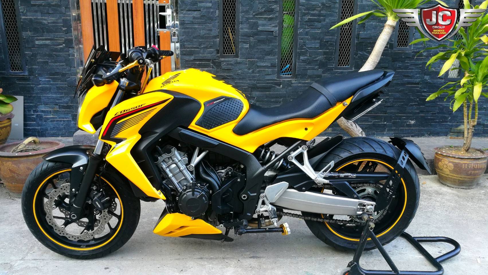 CB650F/2014 ฉายา"BumbleBee"เหลืองมหาประลัย รถบ้านแท้มือเดียวจ้า