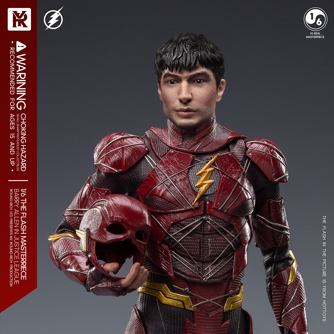 YOUNG RICH YR014 1/6 The Barry Allen Flash