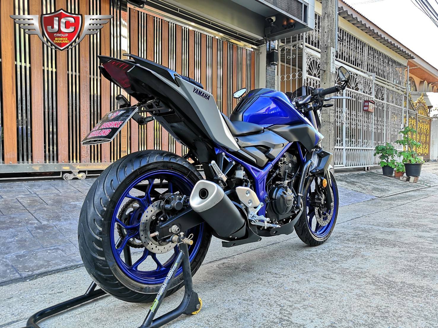 #MT03 จดทะเบียนปี 2017 หาาาาา....มีเงิน5พันก็ออกได้⁉️