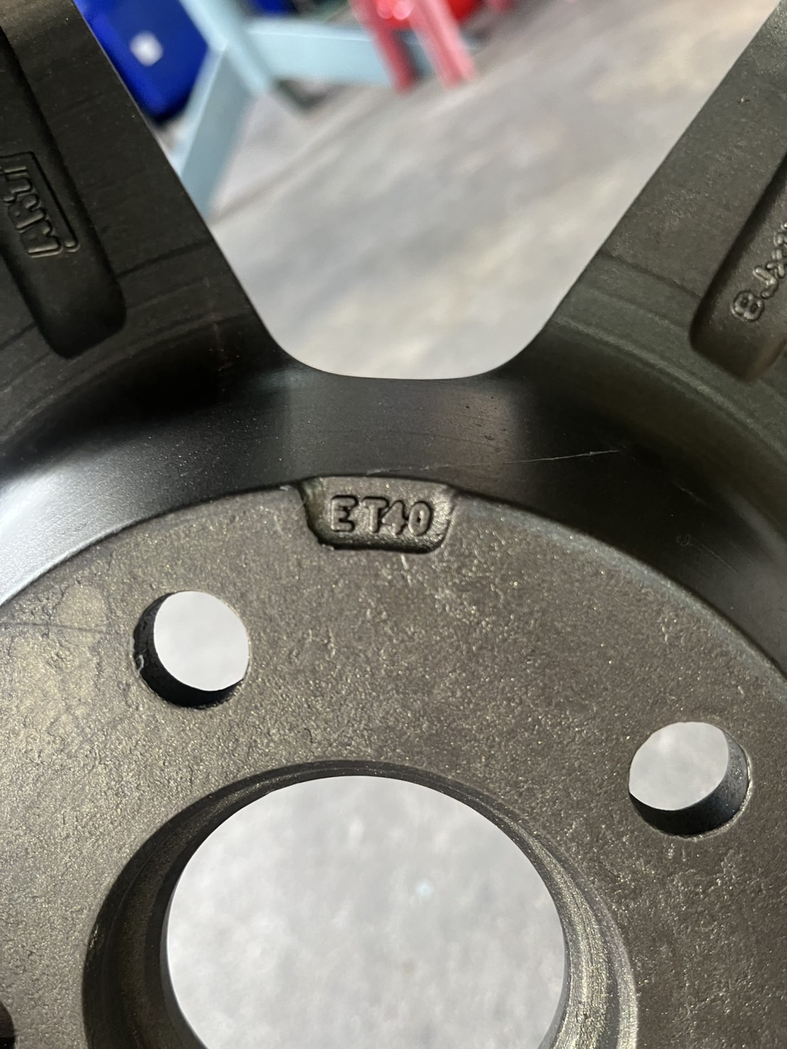 ✨ล้อแม็กเศษ 1 วง✨5รู114✨TE37 ขอบ 17 (งาน ART)