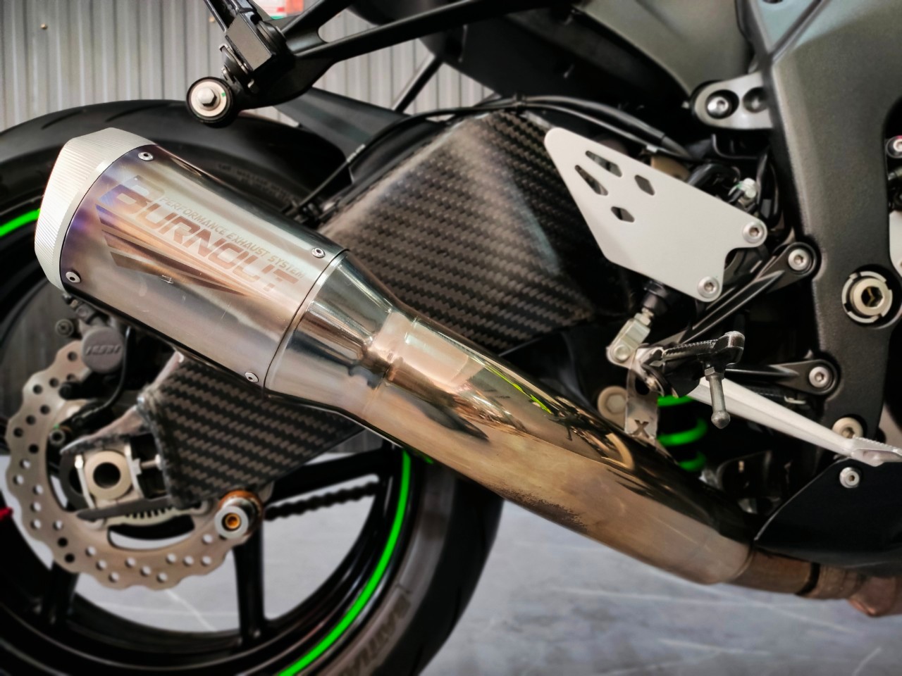 สายเขียวเสียวเลย...เจอโปนี้😆 ออกรถแค่ 2,000 กับเจ้า KAWASAKI ZX6R จดปี 2020 รถนางฟ้า 💚 ทรงดีพิมพ์นิยม