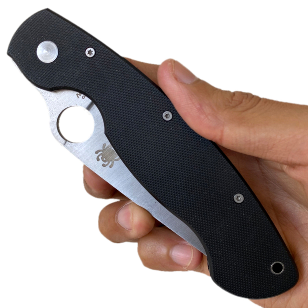 มีดพับ Spyderco CPM-S30V ด้าม Satin G-10 ขนาด 9.4 นิ้ว (24 ซม.)