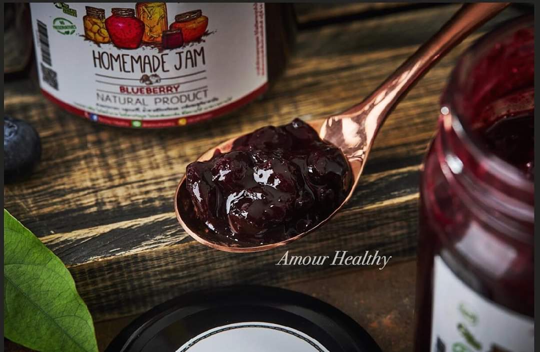 แยมทาขนมปัง และ เนยทาขนมปัง yam amour healthy แยม เนย