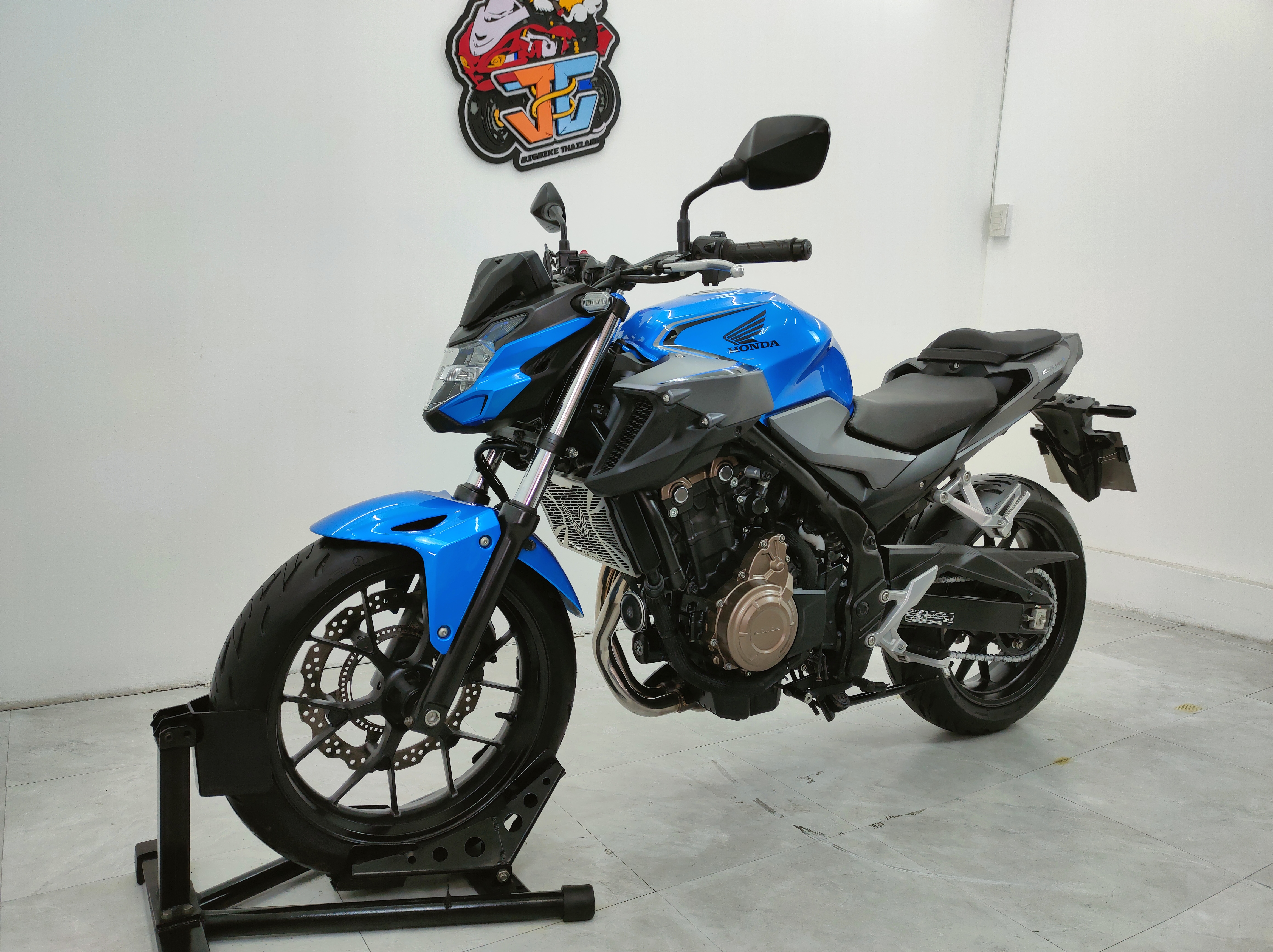 สวนกระแสดาวน์สูงไปเลย... กำมา900จบ⁉️ HONDA CB500F ปลายปี 2021แท้ รถบ้านมือเดียว "สวยใสไมล์น้อย"