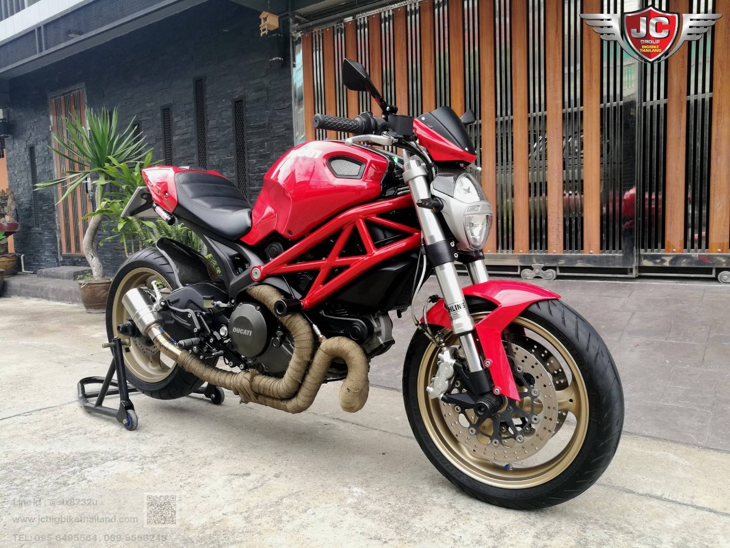 DUCATI Monster795(abs)---จดทะเบียน2013 รถบ้านแท้ๆแต่งเต็ม
