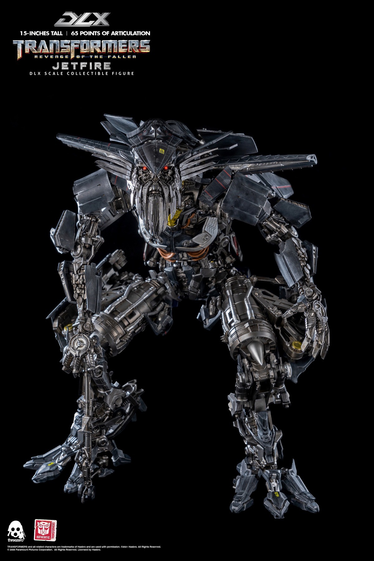 threezero 3Z0166 DLX Transformers: Revenge of the Fallen - Jetfire