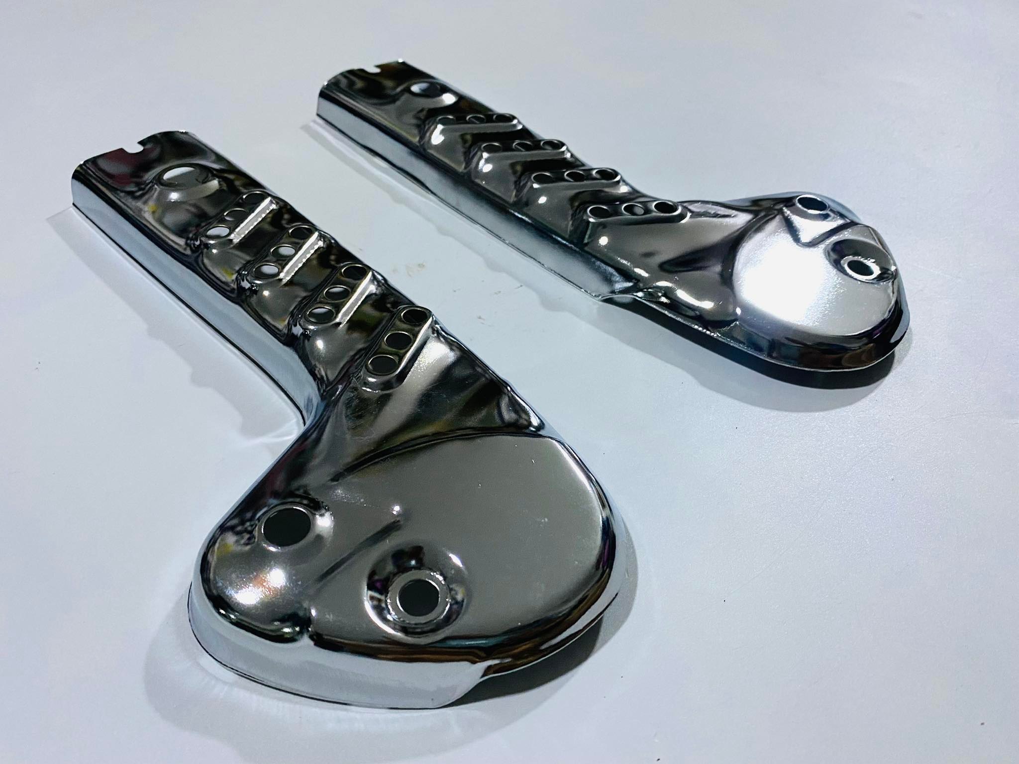 ถุงเท้าc70 เหล็กชุบ แบบกลาง