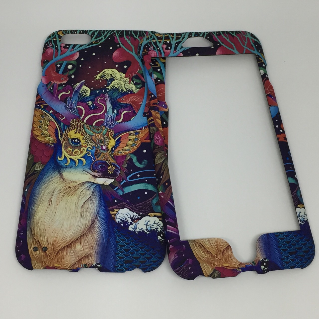 เคสคูทิส (Kutis) ไอโฟน6พลัส,6Sพลัส (ลายกวางมีเขา)